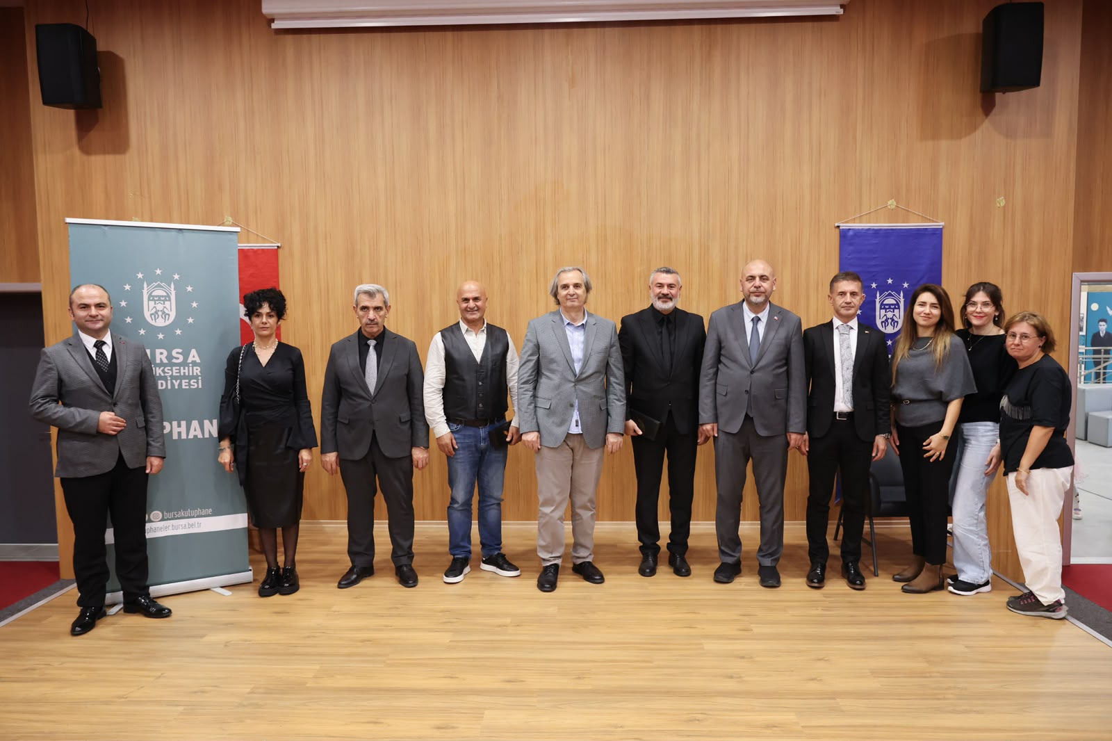 KARAKUM, Orhangazi’de “Perdenin Arkasındaki Bursa”yı anlattı